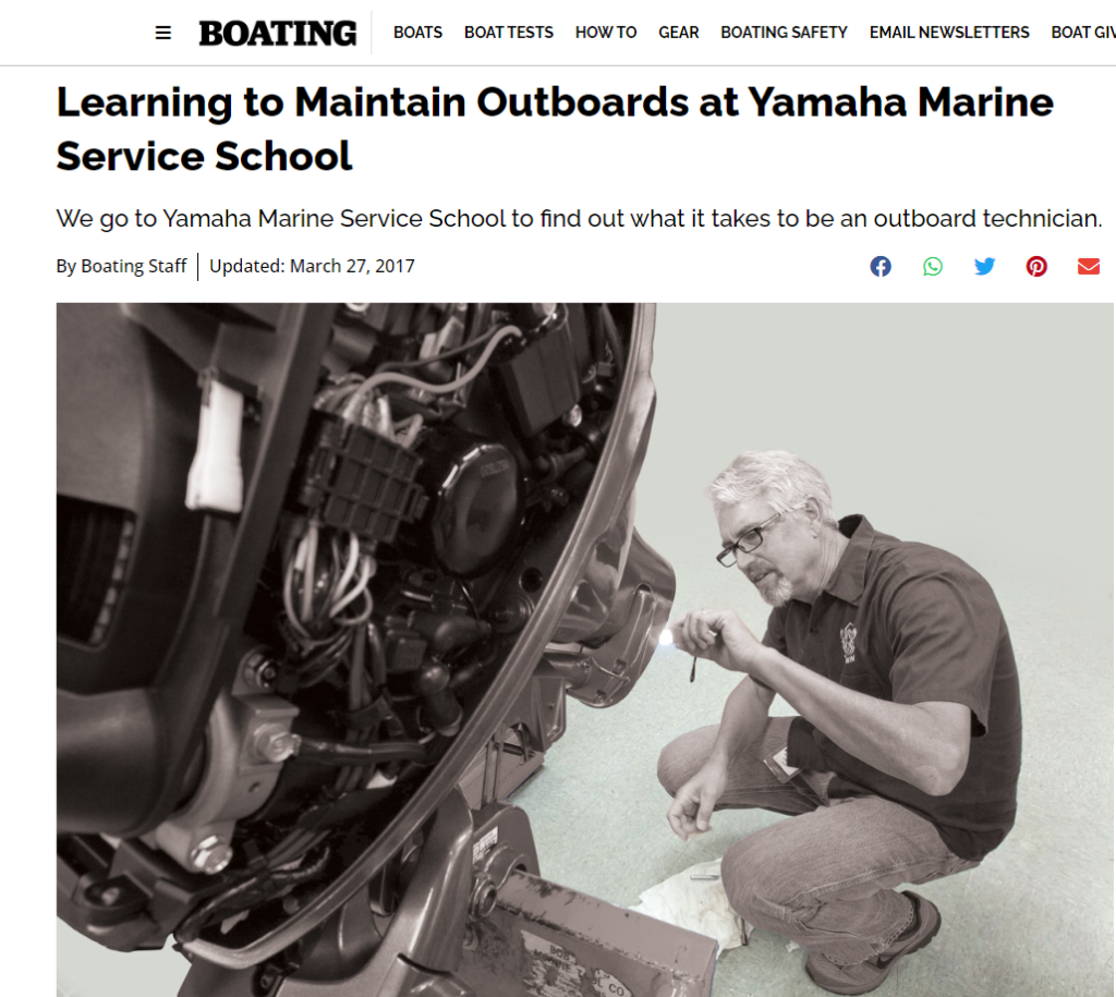 Outboard Service Near Me