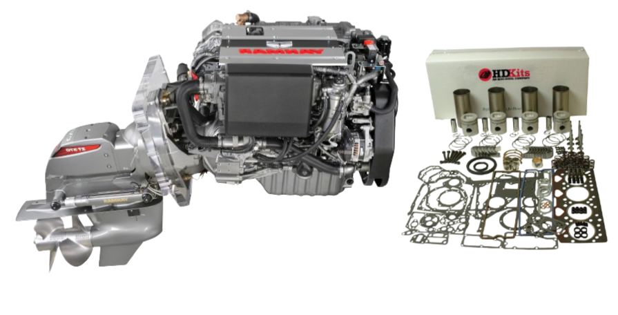 Yanmar Diesel Engine Parts