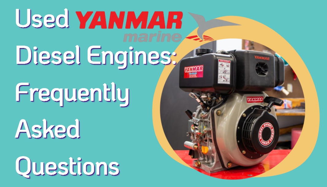 Used Yanmar Diesel Engines