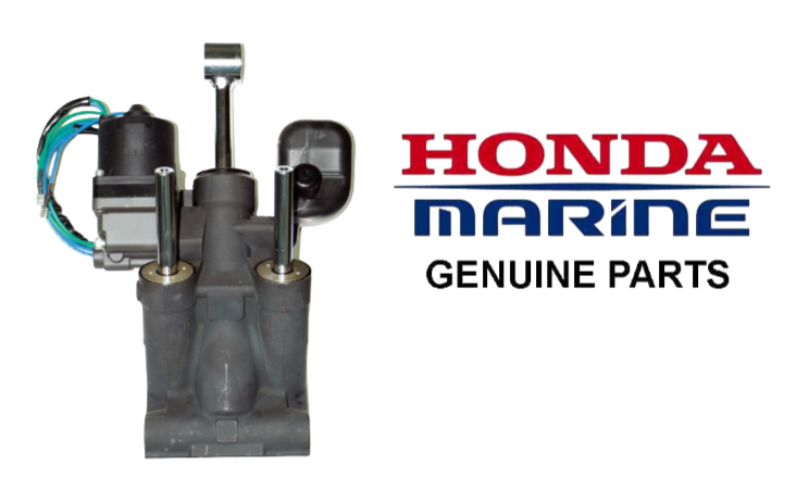 Honda Outboard Trim