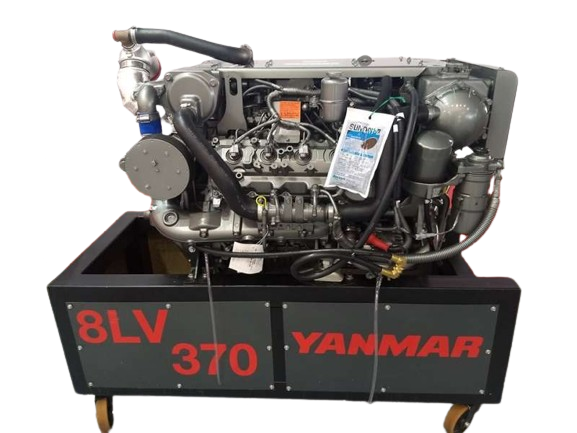 Used Yanmar Diesel Engines