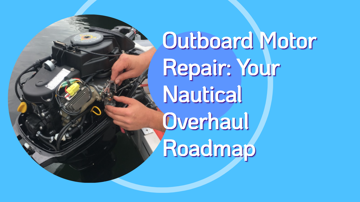 Outboard motor repair