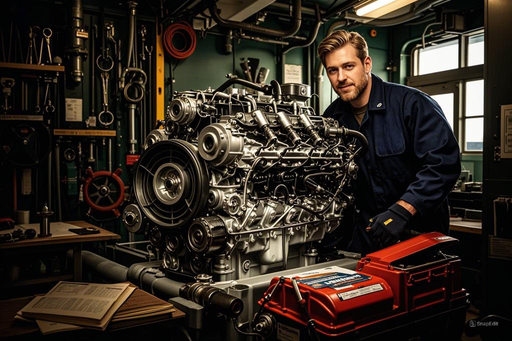 marine engine maintenance and repair