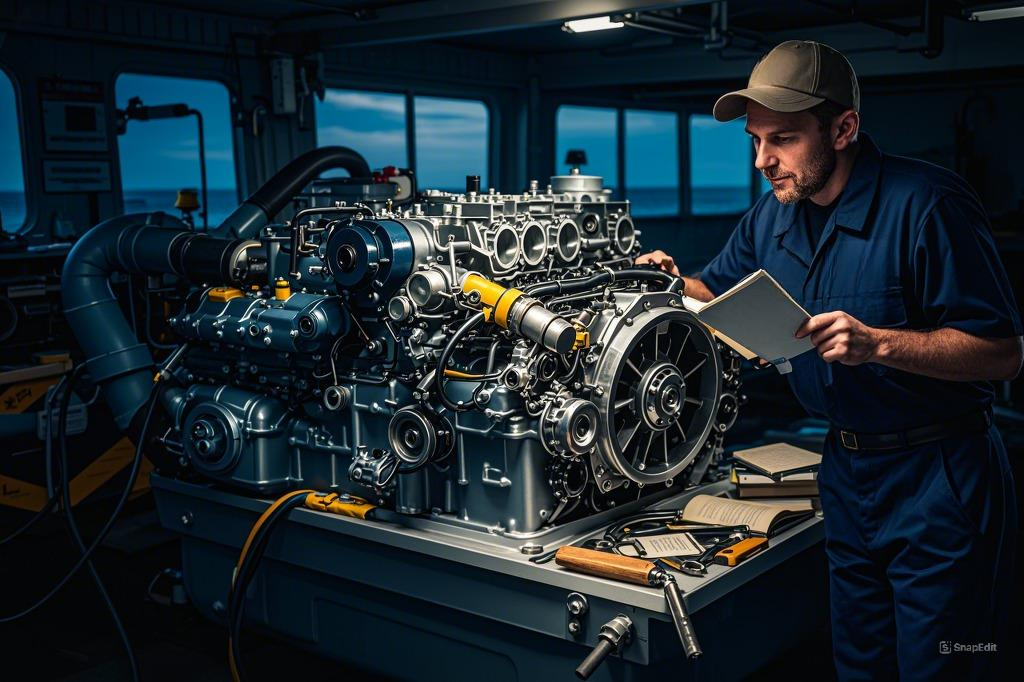 marine engine maintenance and repair