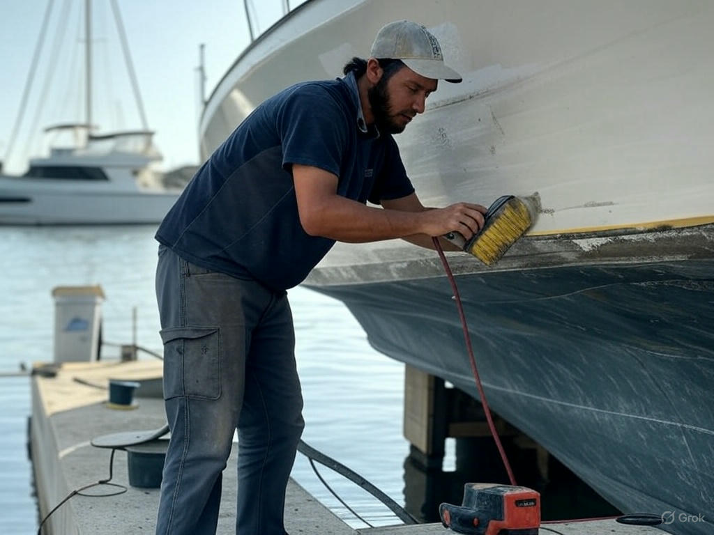 boat hull repairs near me