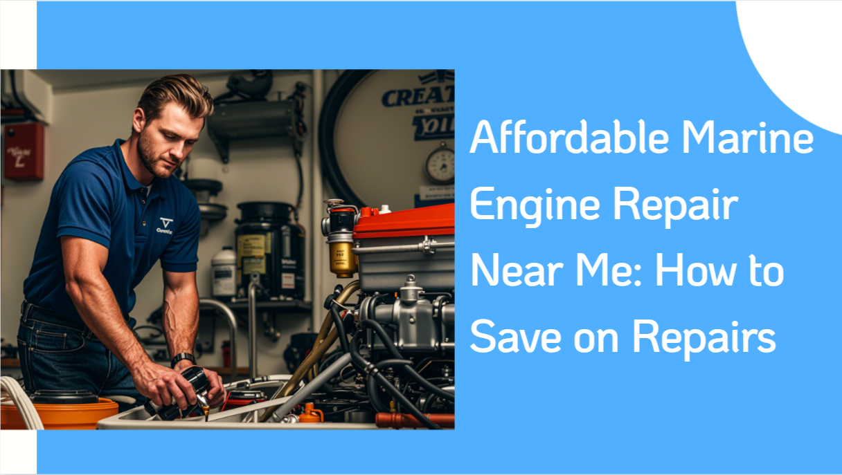 marine engine repair near me