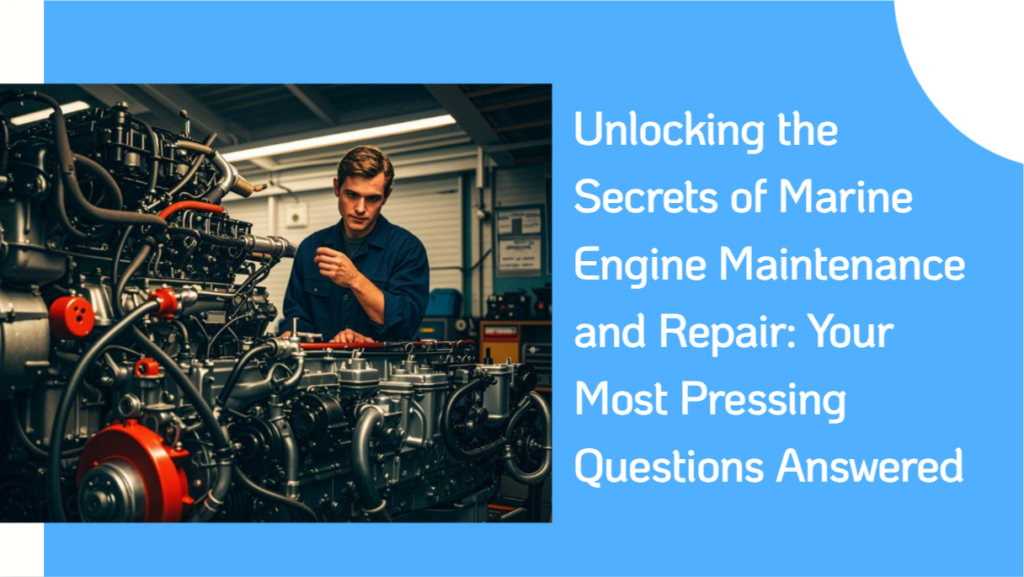 marine engine maintenance and repair