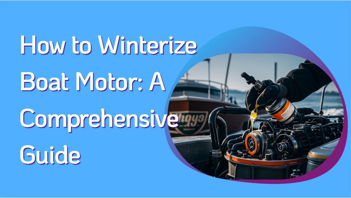 winterize boat motor