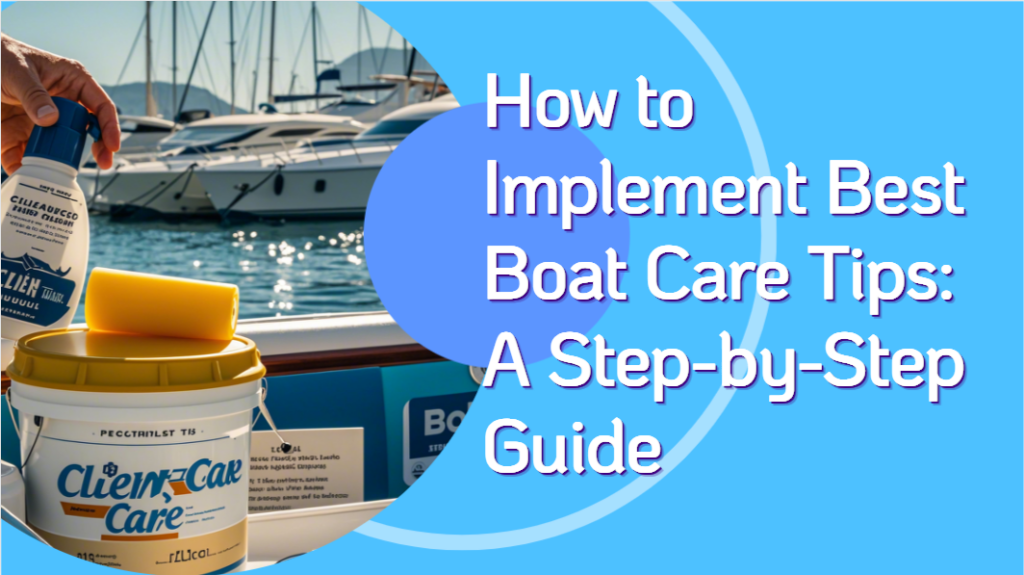 boat care tips