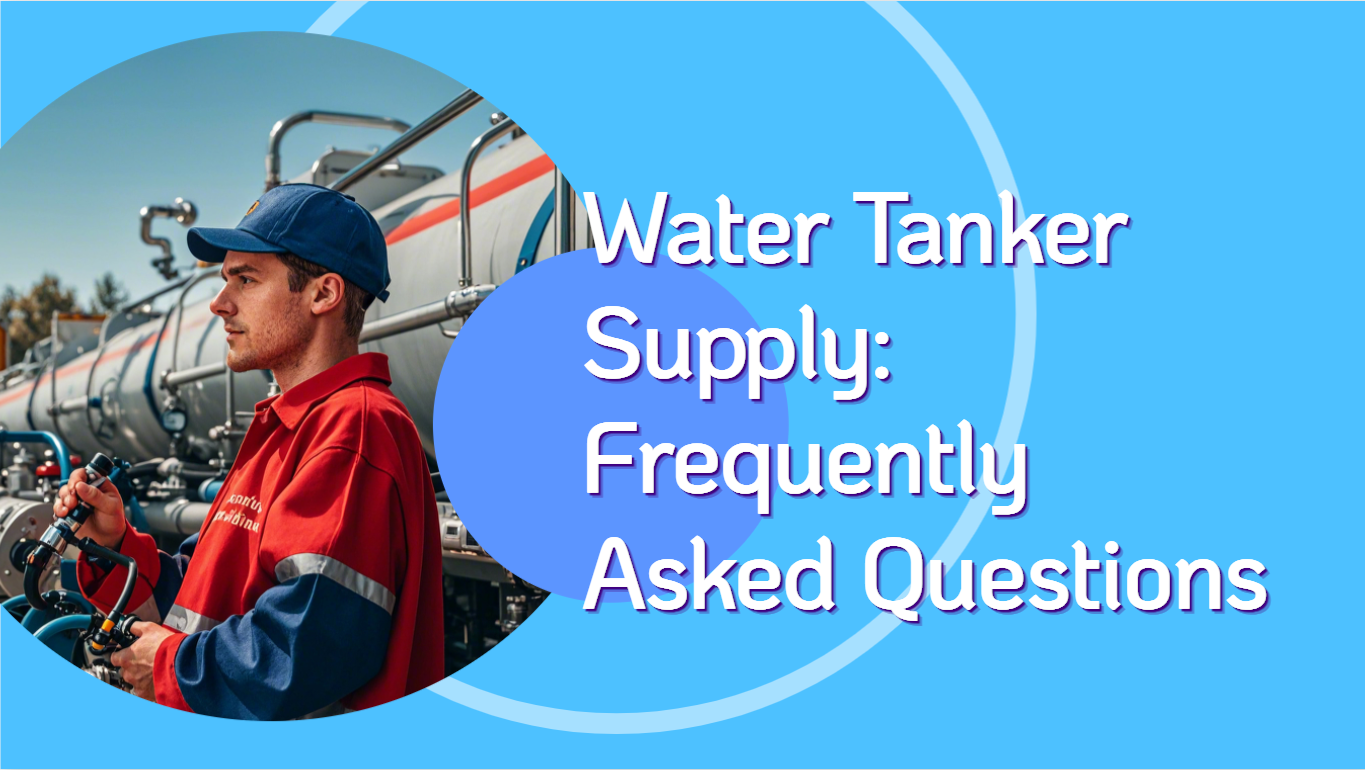 Water Tanker Supply