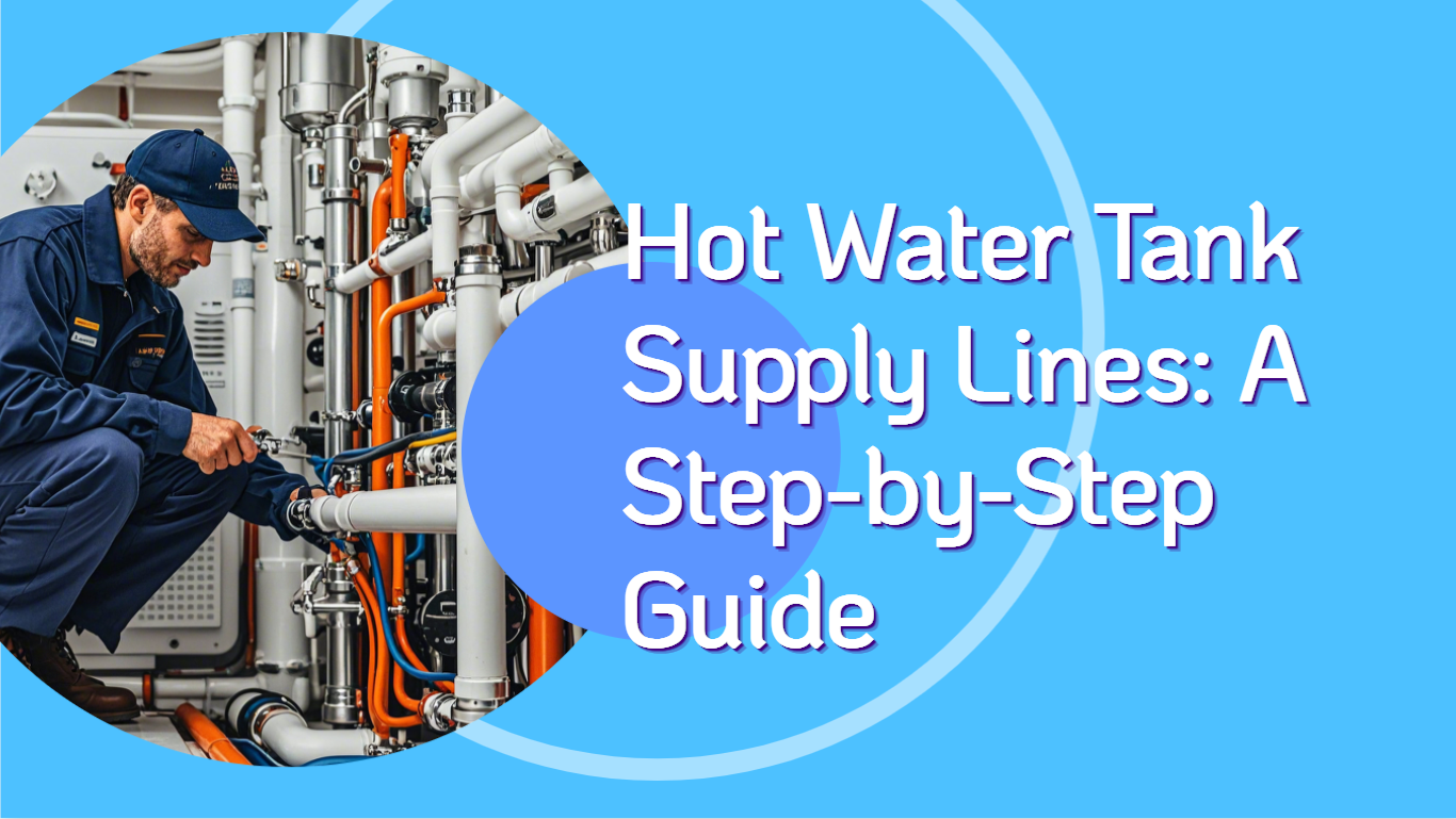 Hot Water Tank Supply Lines