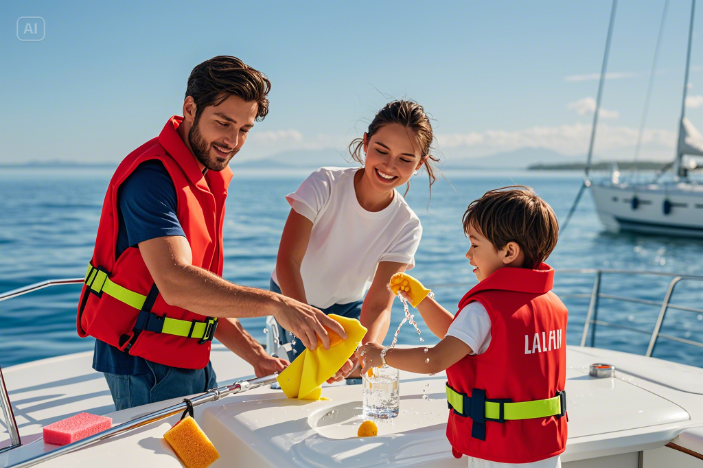 Boat Maintenance