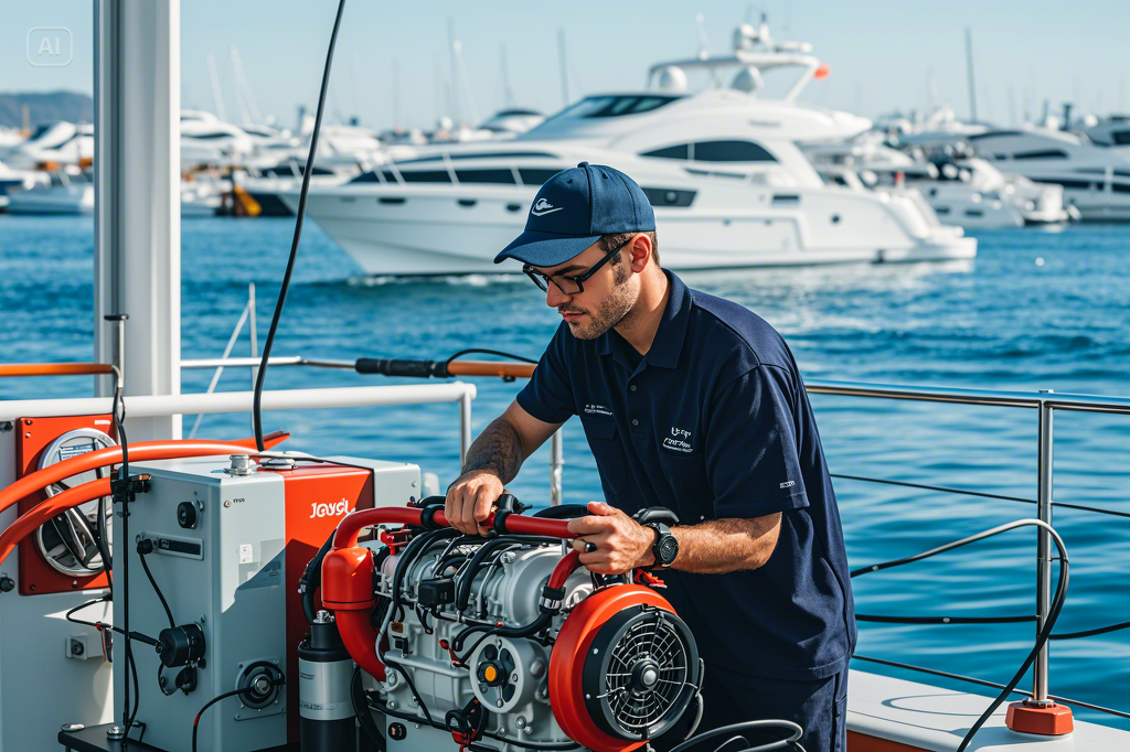 Motor Vibration Testing