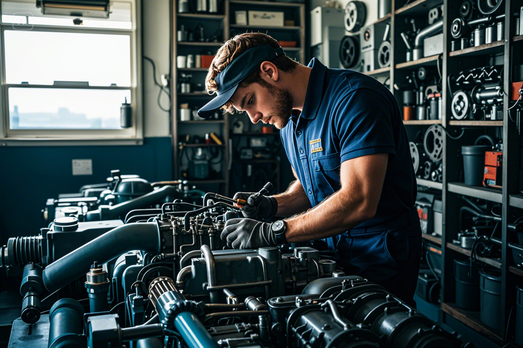 Marine Engine Repair