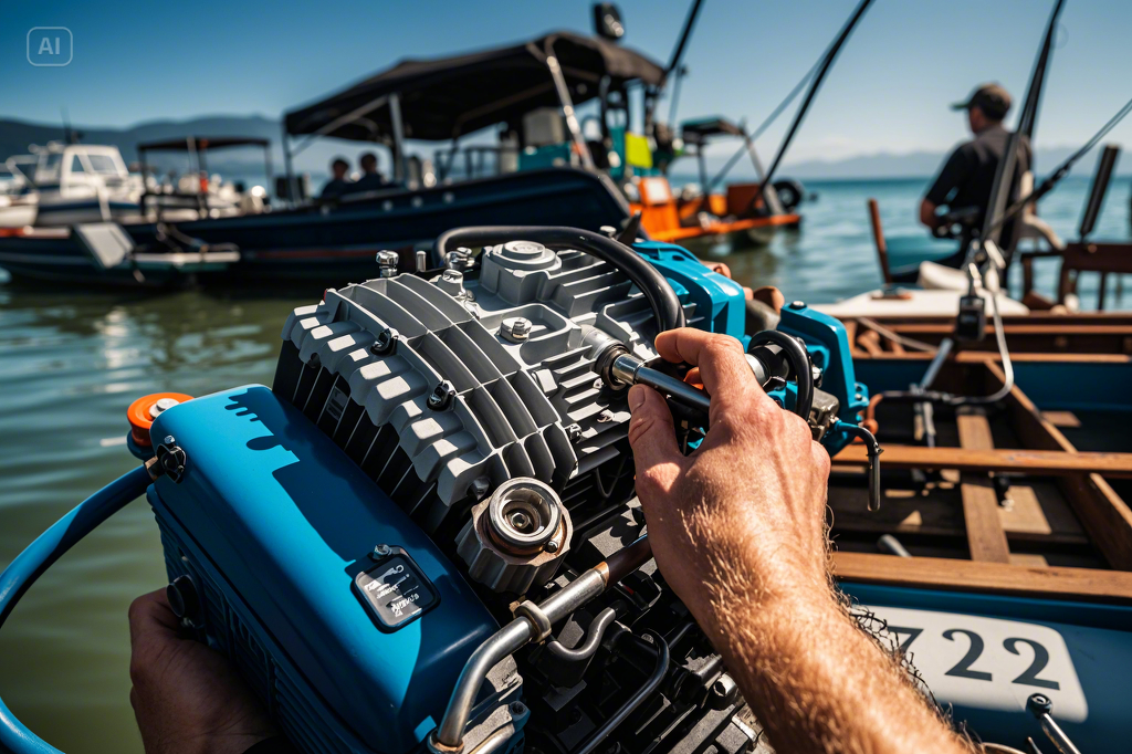 Boat Motor Repair Guide