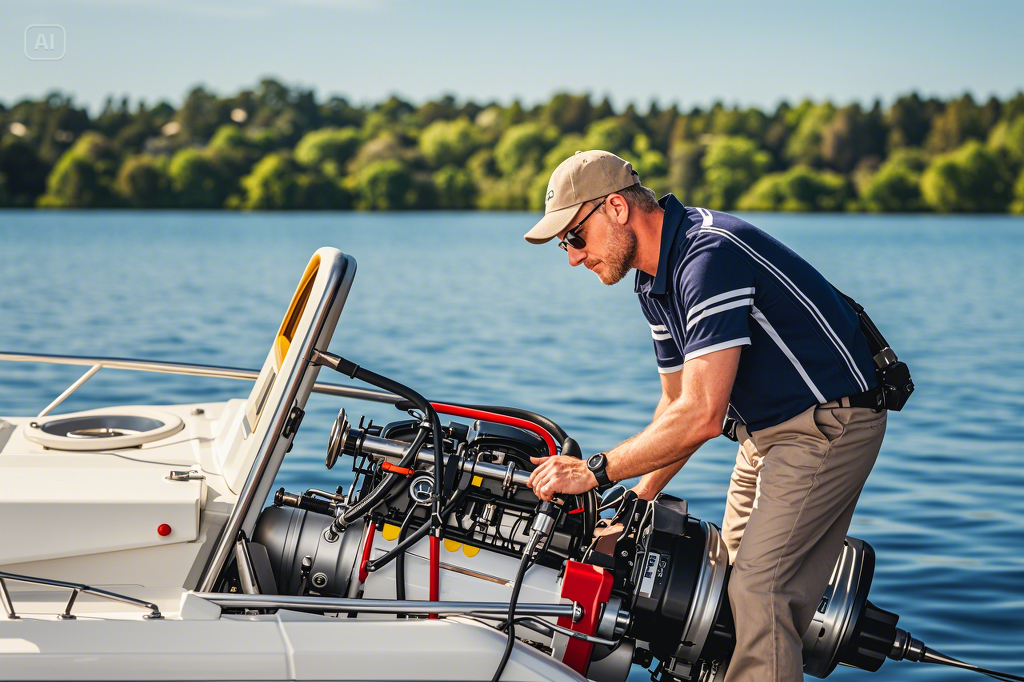 Outboard Engine Troubleshooting