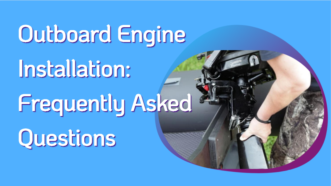 outboard engine installation