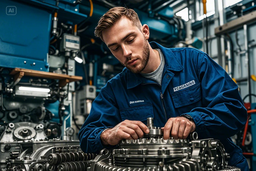 Marine Transmission Repair Near Me