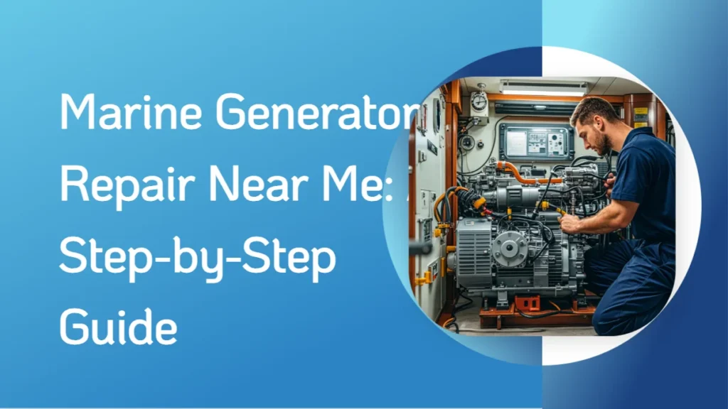 Marine Generator Repair Near Me