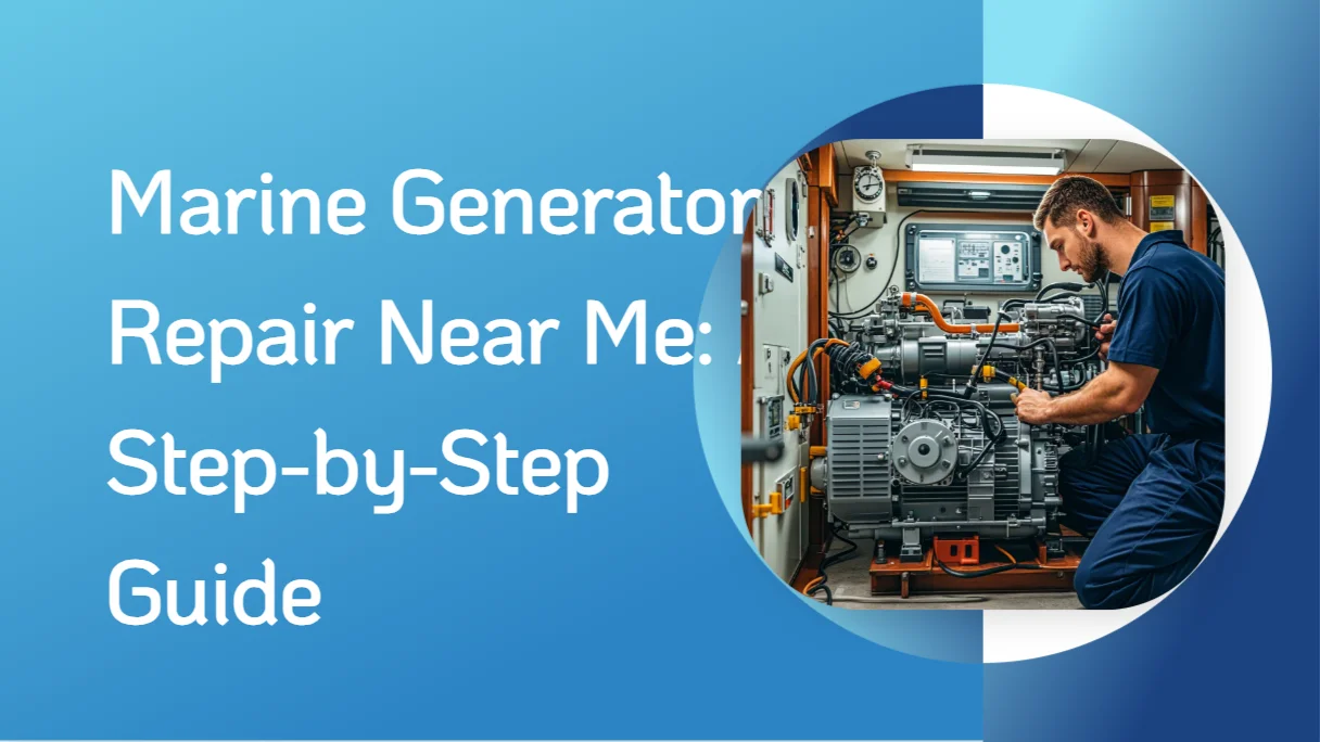 Marine Generator Repair Near Me