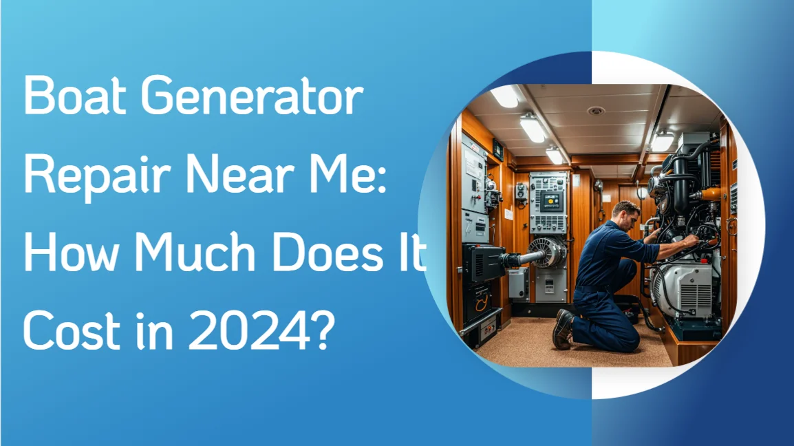 Boat Generator Repair Near Me