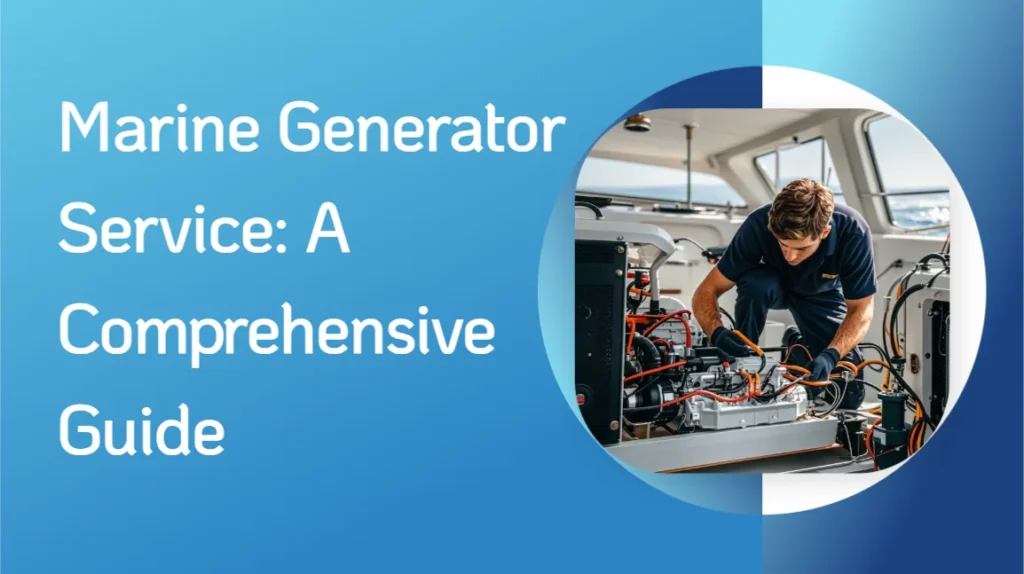 Marine Generator Service