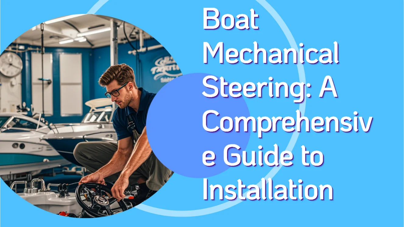 Boat Mechanical Steering