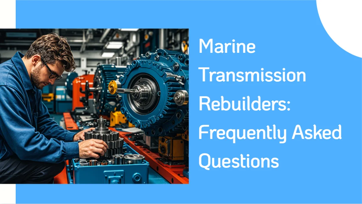 Marine Transmission Rebuilders