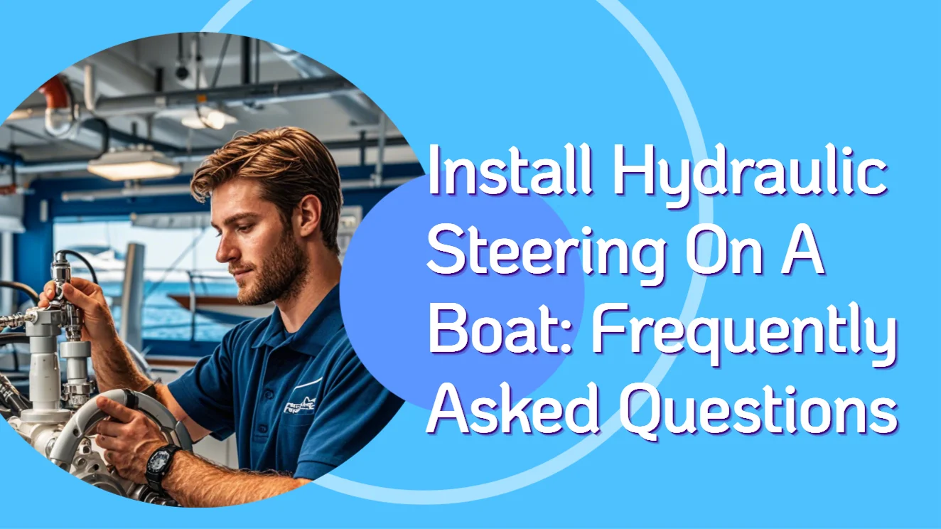 install hydraulic steering on a boat