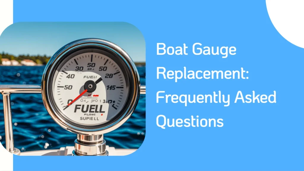 Boat Gauge Replacement