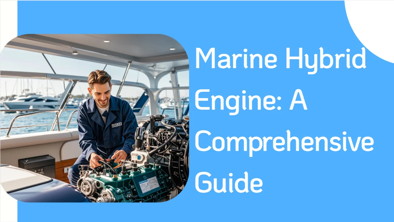 Marine Hybrid Engine