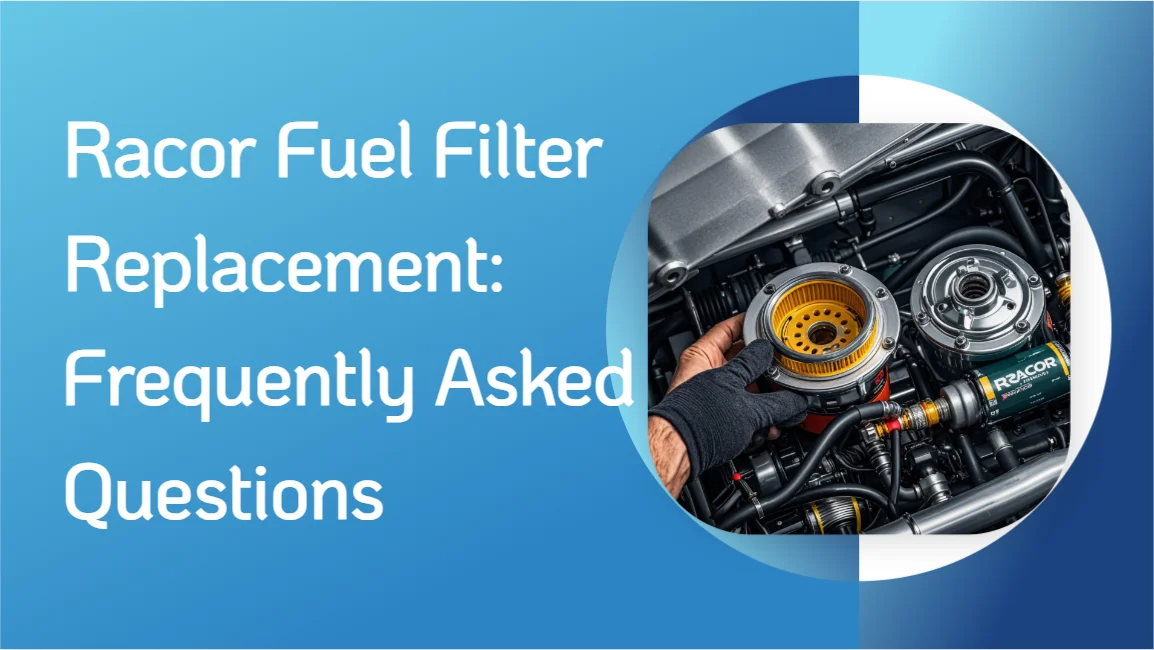 Racor Fuel Filter Replacement