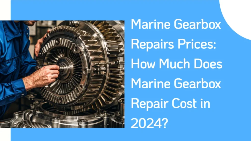 Marine Gearbox Repairs