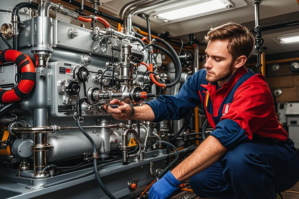 Marine Boiler Service