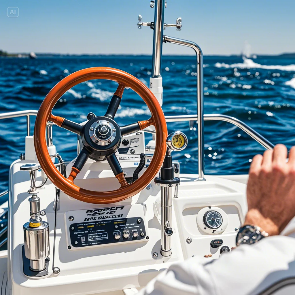 Boat Mechanical Steering