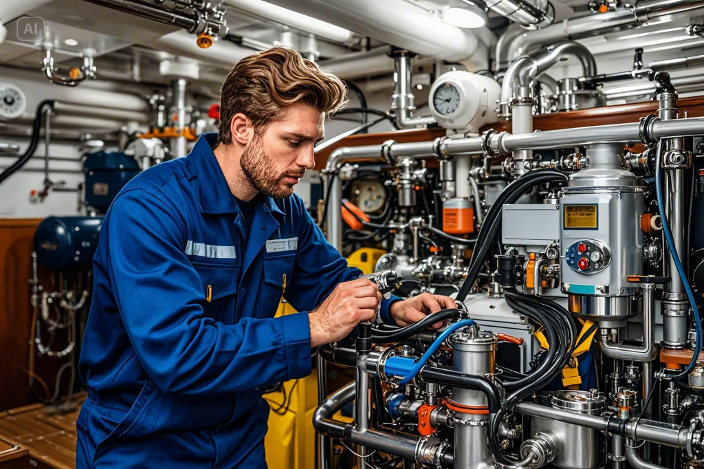 Marine Boiler Maintenance