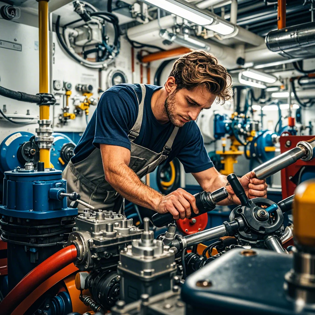 Boat Mechanical Steering