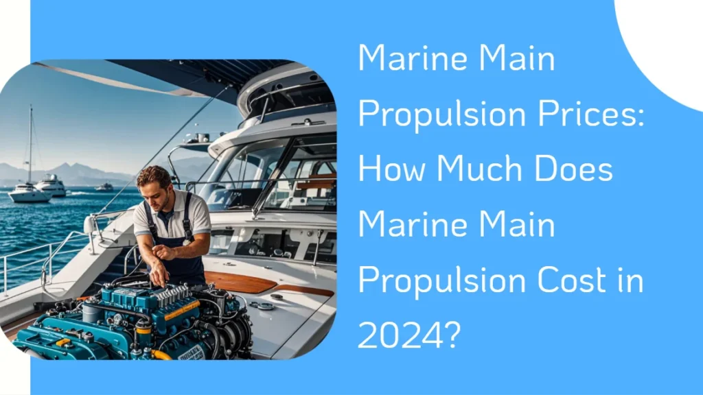 Marine Main Propulsion