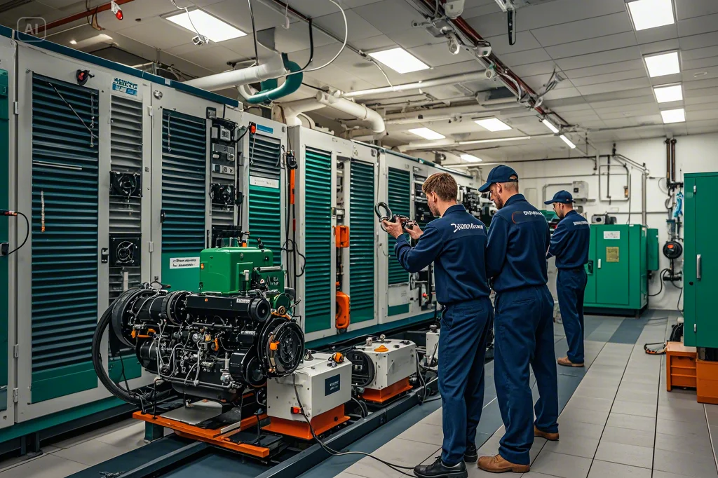 Marine Generator Service