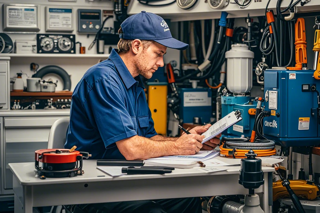 Boat Generator Installation