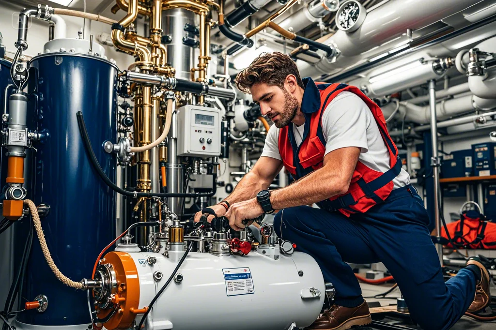 Marine Boiler Repairs