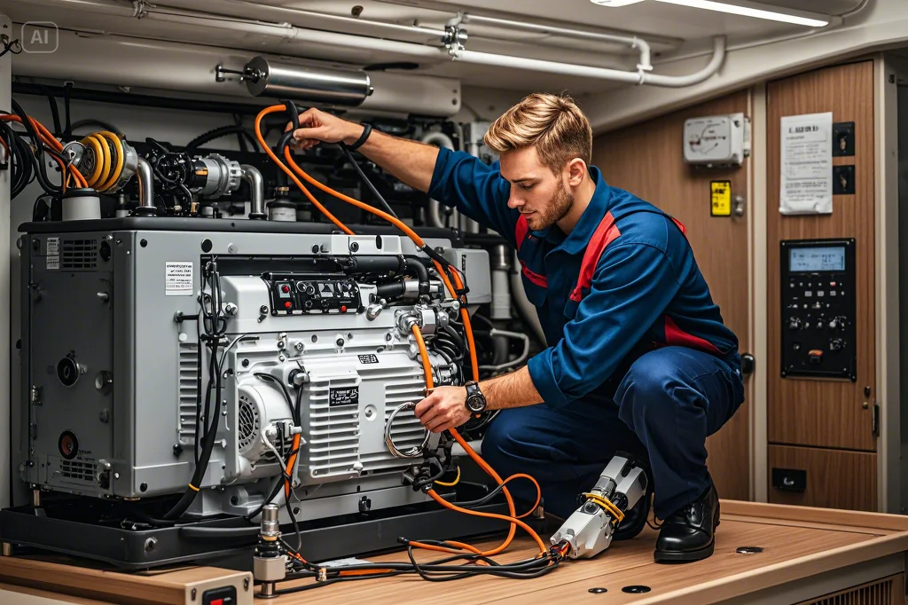 Marine Generator Service