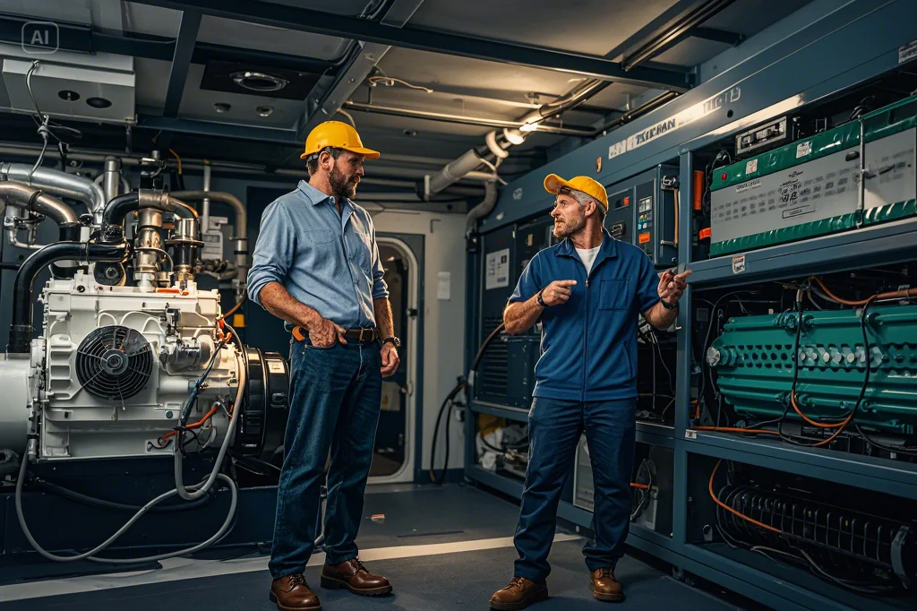 Installing a Generator on a Boat