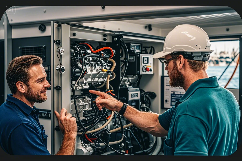 Installing a Generator on a Boat