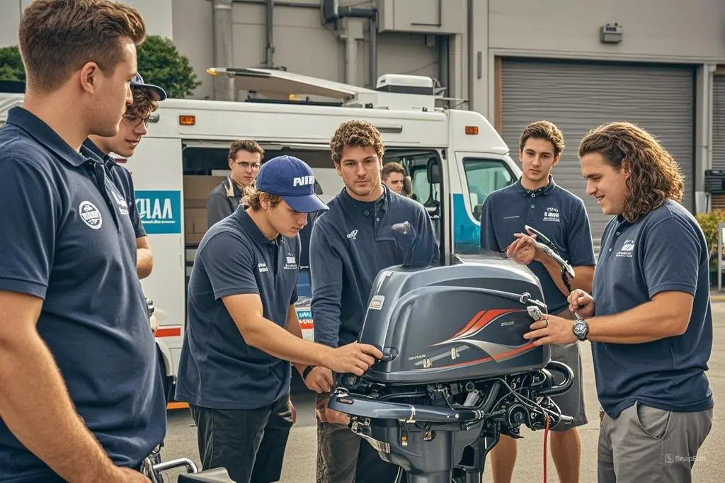 Yamaha Marine Mechanic