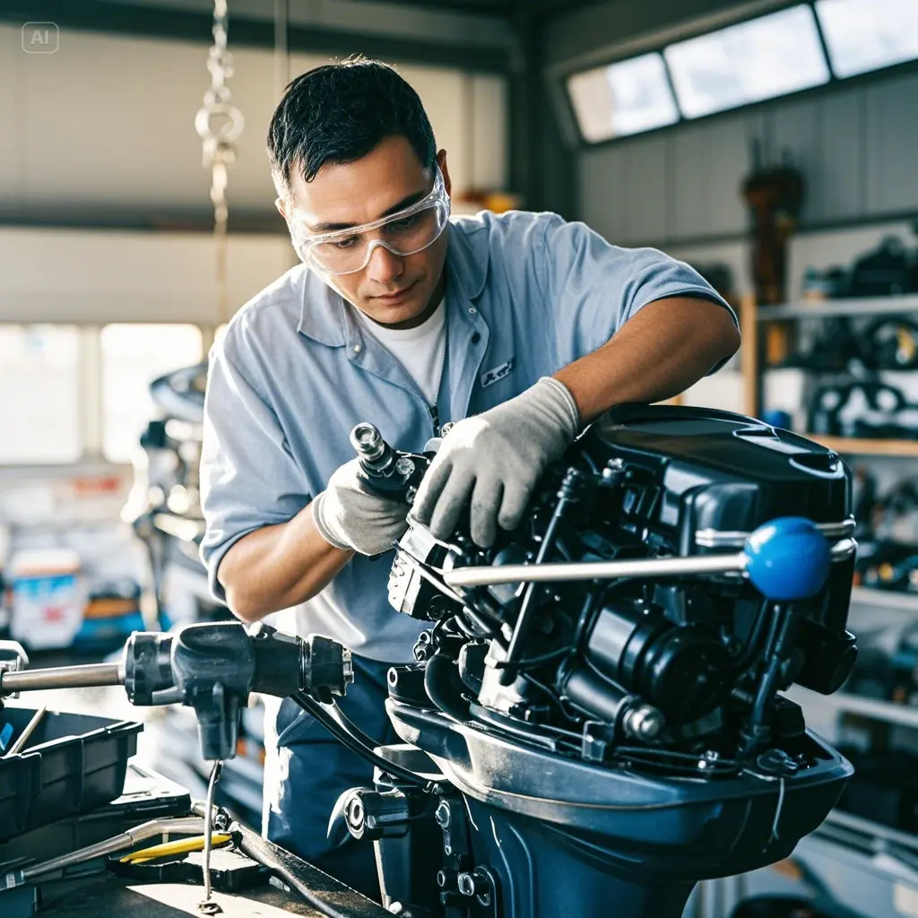 outboard engine parts near me