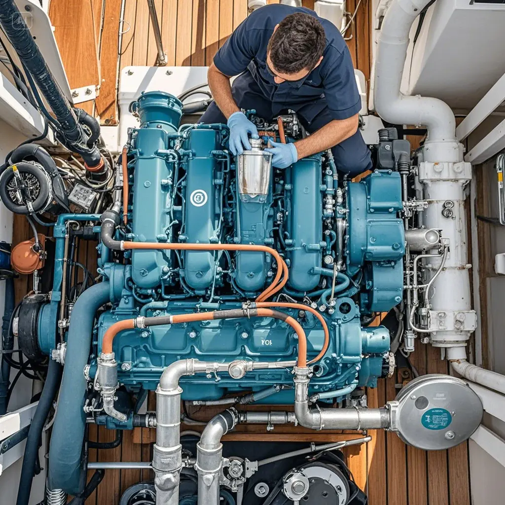 diesel marine mechanic salary