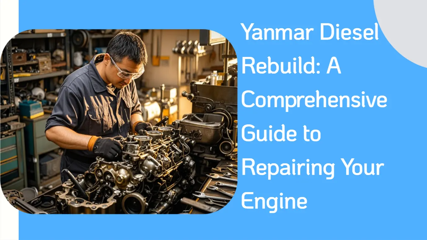 yanmar diesel rebuild