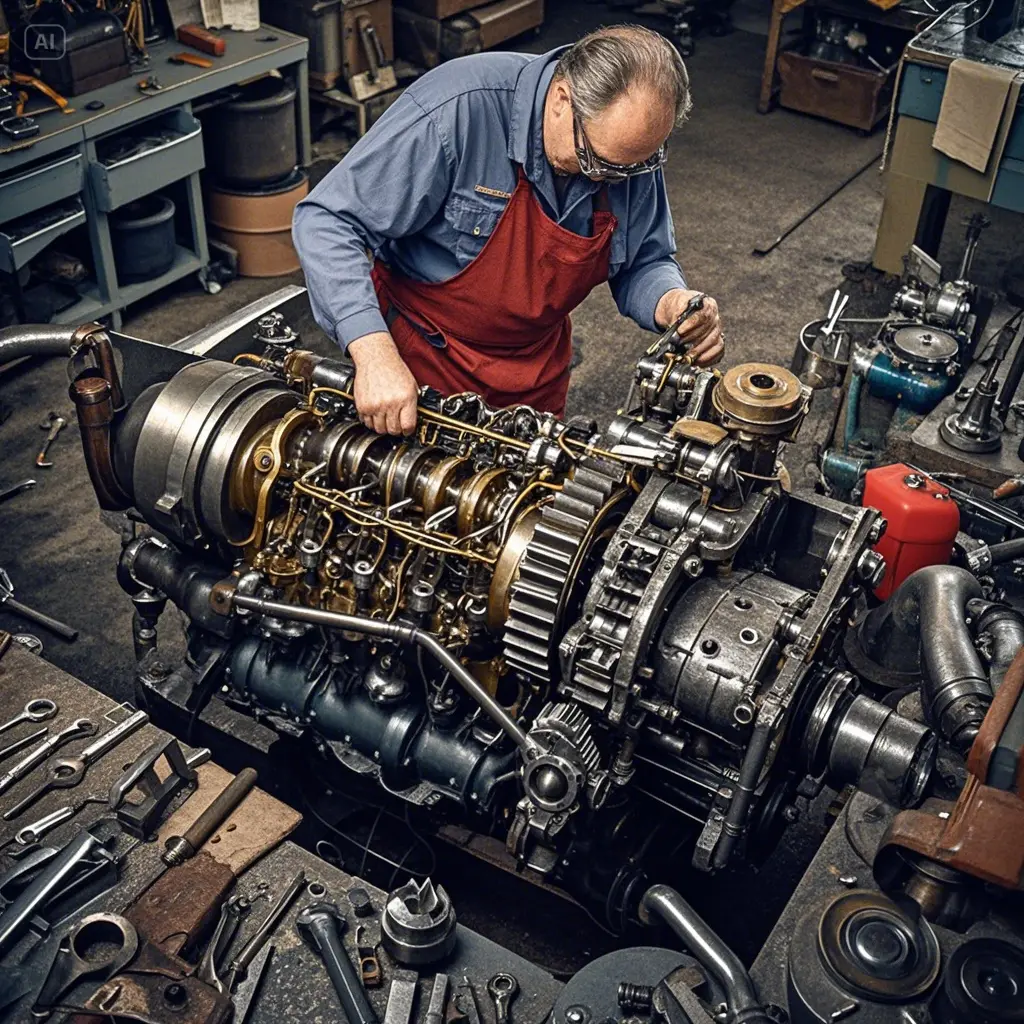 diesel engine rebuilders