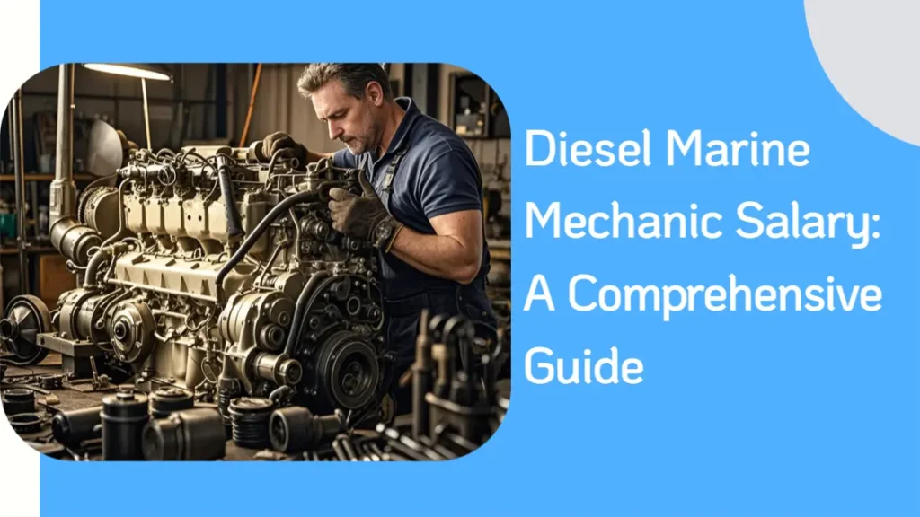 diesel marine mechanic salary